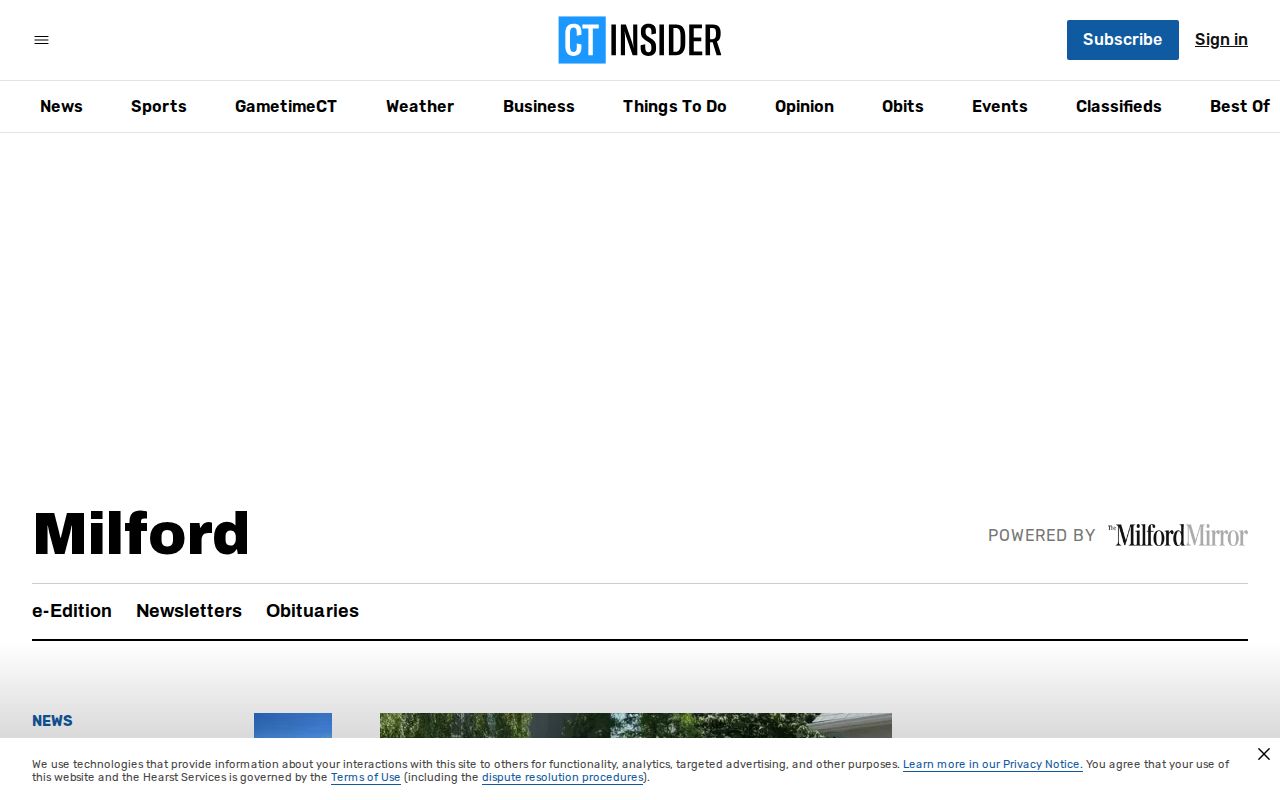 Milford arrest news and local police record coverage on CT Insider